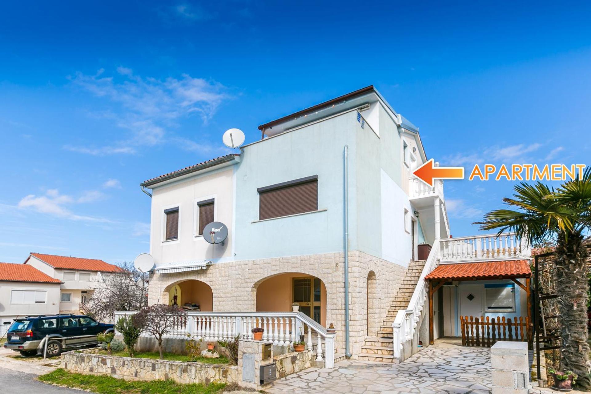 Apartmán Branko Medulin Exteriér fotografie